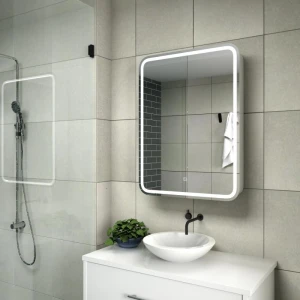Зеркальный шкаф Misty Элиот 60x80 правый