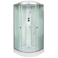 Душевая кабина DTO L 909 90х90 с электрикой