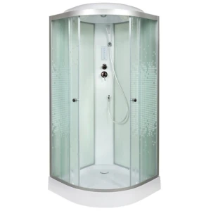 Душевая кабина DTO L 908 80х80 с электрикой