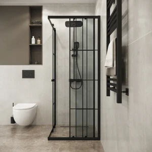 Душевое ограждение Niagara Eco NG-1010-14QKL 100х100