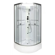Душевая кабина AvaCan L 510 N 100х100 с гидромассажем