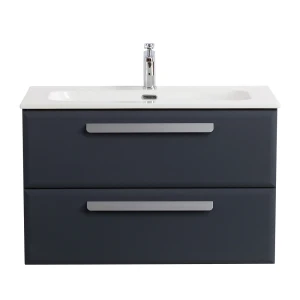 Тумба под раковину подвесная CEZARES Eco-Cer-N 80, ECO-CER-N-800-2C-SO-GR-P Grafito