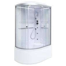 Душевая кабина AvaCan L 620 R 120х80 с гидромассажем и LED подсветкой