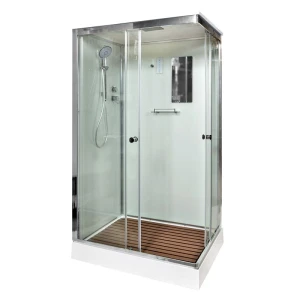 Душевая кабина AvaCan K402S 120х90 с электрикой