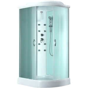 Душевая кабина Timo eco ТЕ-0702 L 120х80х218, турецкая баня хамам, стульчик прозрачный