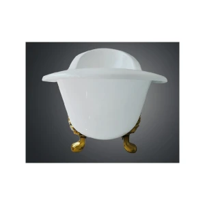 Чугунная ванна Magliezza Julietta 183x78 ножки бронза