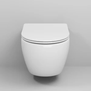 Унитаз подвесной Grossman GR-4457SQ белый