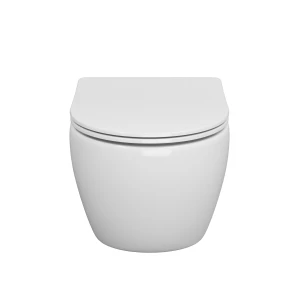 Унитаз подвесной Grossman GR-4457SQ белый