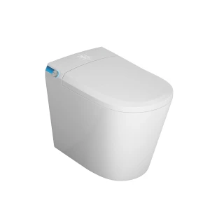 Электронный приставной унитаз Grossman Smart GR-PR-5702 белый