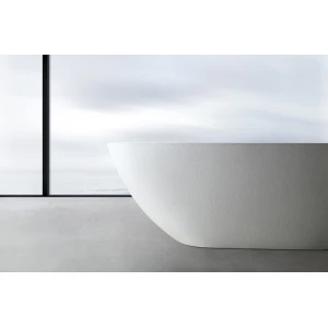 Ванна из искусственного камня ABBER Dortmund AM9911 170х75 белая матовая