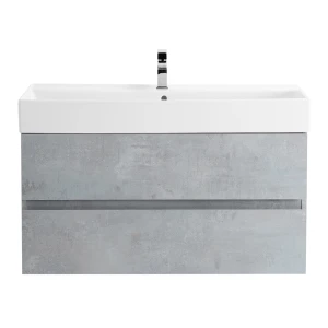 Тумба под раковину подвесная CEZARES Molveno 80, MOLVENO 46-80-2C-SO-BET Beton