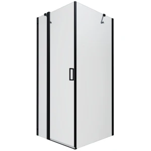 Душевое ограждение Triton Йота-Блэк 90х90 стекло прозрачное