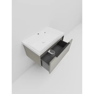 Тумба под раковину La Fenice SIMPLA Cappuccino 80 бежевая