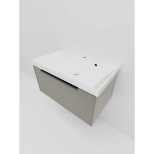 Тумба под раковину La Fenice SIMPLA Cappuccino 80 бежевая