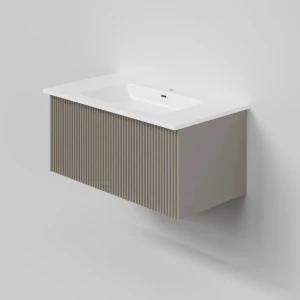 Тумба под раковину La Fenice TERRA Cappuccino 80 бежевая