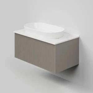 Тумба под раковину La Fenice TERRA Cappuccino 80 бежевая