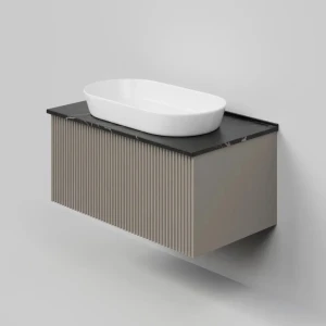 Тумба под раковину La Fenice TERRA Cappuccino 80 бежевая