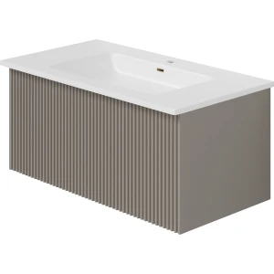 Тумба под раковину La Fenice TERRA Cappuccino 80 бежевая