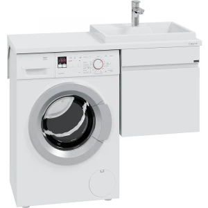 Тумба под раковину СанТа Марс 48 под стиральную машину, 1 ящик, подвесная