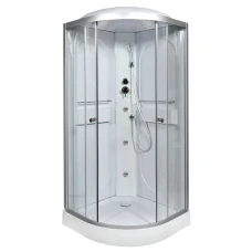 Душевая кабина AvaCan L 608 80х80 с гидромассажем