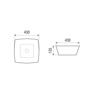 Раковина Weltwasser WW SK ELBACH 2076