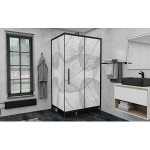 Душевой уголок AvaCan FB 120-140  + SB 90 MT (120-140)х90