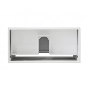 Тумба с раковиной Эстет Bali 80 подвесная, 2 ящика, белая