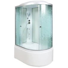 Душевая кабина AvaCan L 920 L 120х80 с гидромассажем