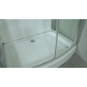 Душевая кабина Timo Lux T-7715 120х90х225, турецкая баня хамам, стульчик прозрачный