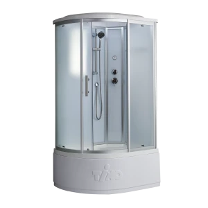 Душевая кабина Timo Standart Т-6610 Silver R 110х85х220, турецкая баня хамам
