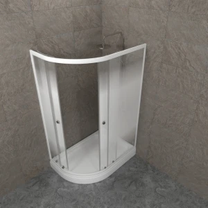 Душевой уголок Triton Коралл-Лайт А 120х80 R