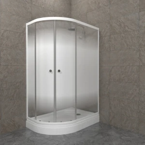 Душевое ограждение Triton Коралл-Лайт А 120х80 L/R без поддона