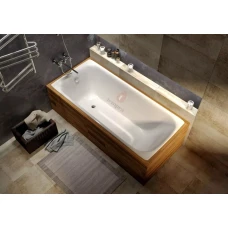 Чугунная ванна Tempra Base 150x70