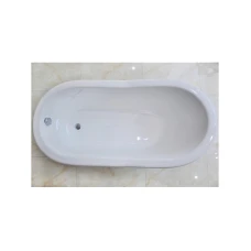 Чугунная ванна Magliezza Gracia Red 170x76 ножки золото
