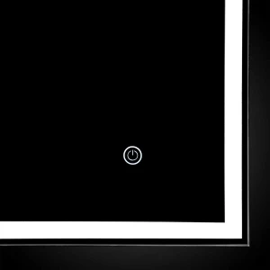 Зеркало Vinсea LED VLM-3VN600 60х80 с сенсорным выключателем и диммером