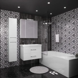 Тумба под раковину Opadiris Арабеско 80, цвет белый