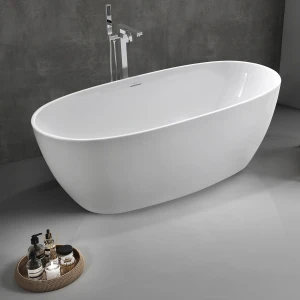 Акриловая ванна ABBER AB9265-1.7 170х80 белая