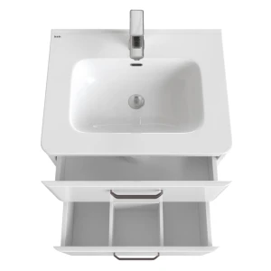 Тумба с раковиной Iddis Brick 60 белая BRI60WFi95K