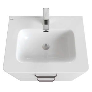 Тумба с раковиной Iddis Brick 60 белая BRI60WFi95K