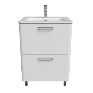 Тумба с раковиной Iddis Brick 60 белая BRI60WFi95K