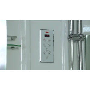 Душевая кабина Timo Lux T-7790 90х90х220, турецкая баня хамам