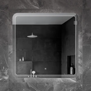 Зеркало с подсветкой CEZARES 80, CZR-SPC-DUET-800-800-LED-TCH