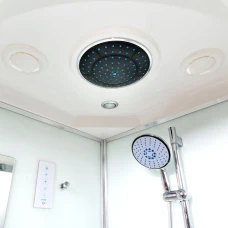 Душевая кабина AvaCan D 278-S 80х80 с крышей и электрикой