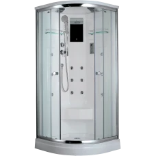 Душевая кабина Timo Lux T-7709 90х90х225, турецкая баня хамам