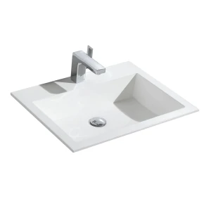 Раковина VсB-13600W из искусственного камня, цвет белый