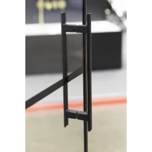 Душевое ограждение Niagara Nova NG-6834-08ВLACK 100х100