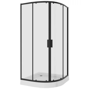 Душевое ограждение Niagara Nova NG-6807-08ВLACK 100х100