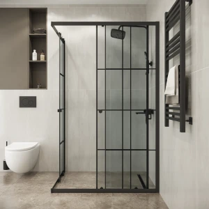 Душевое ограждение Niagara Eco NG-1018-14QKL 100х80