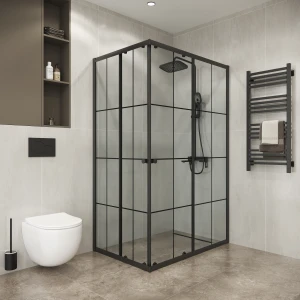 Душевое ограждение Niagara Eco NG-1018-14QKL 100х80