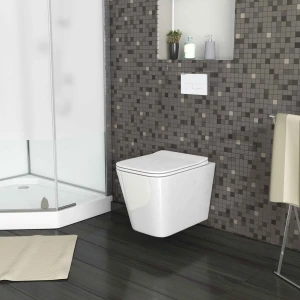 Унитаз подвесной Grossman Falcon GR-4441S белый